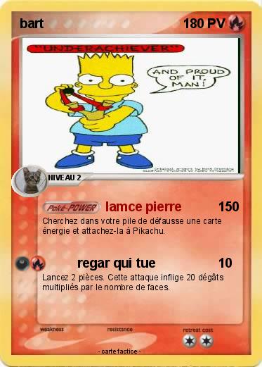 Pokemon bart