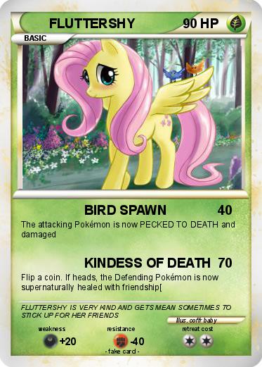 Pokemon FLUTTERSHY