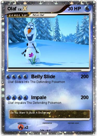 Pokemon Olaf