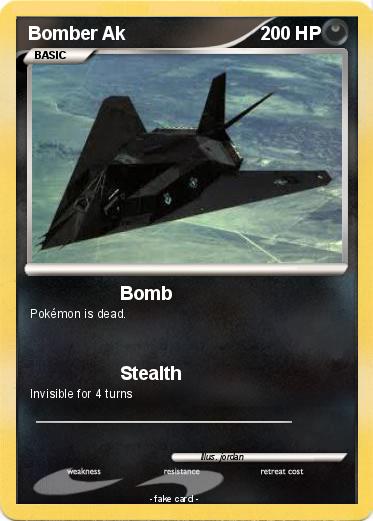 Pokemon Bomber Ak