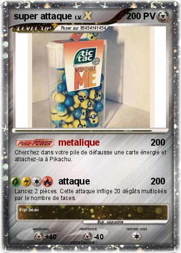 Pokemon super attaque