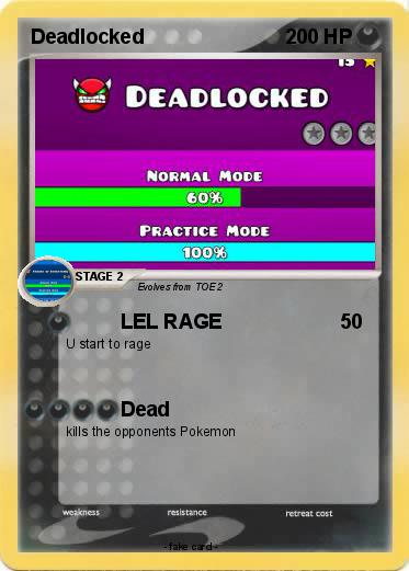 Pokemon Deadlocked