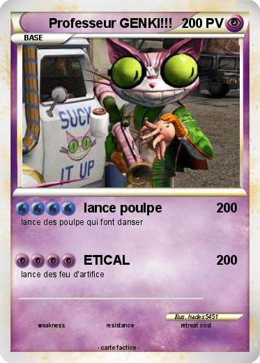 Pokemon Professeur GENKI!!!