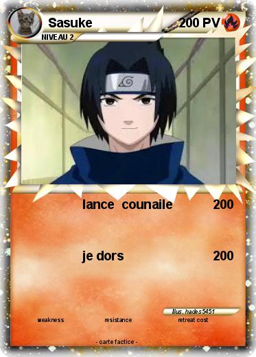 Pokemon Sasuke