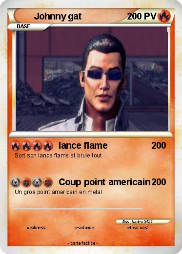 Pokemon Johnny gat