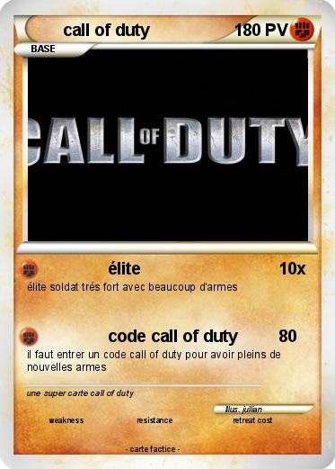 Pokemon call of duty