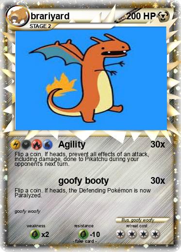 Pokemon brariyard