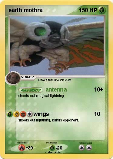 Pokemon earth mothra