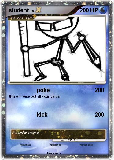 Pokemon student