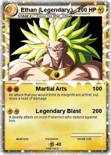 Pokemon Ethan (Legendary.)