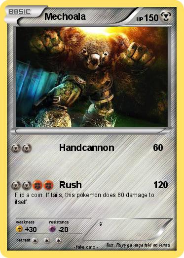 Pokemon Mechoala