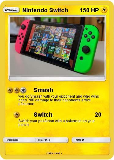 Pokemon Nintendo Switch