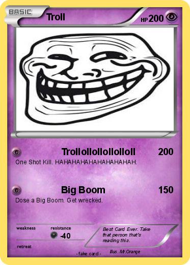 Pokemon Troll