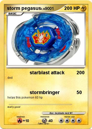 Pokemon storm pegasus