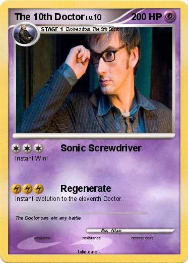 Pokemon The 10th Doctor