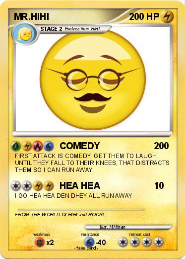 Pokemon MR.HIHI
