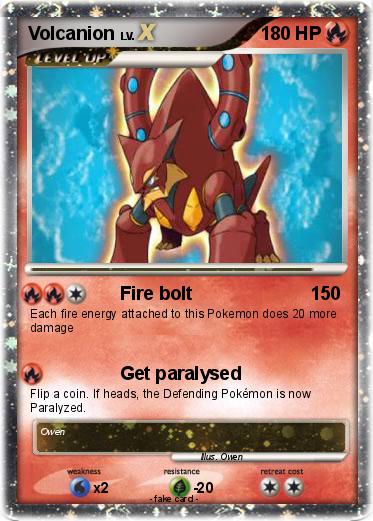 Pokemon Volcanion