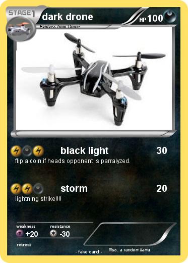 Pokemon dark drone