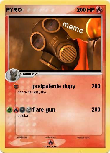 Pokemon PYRO
