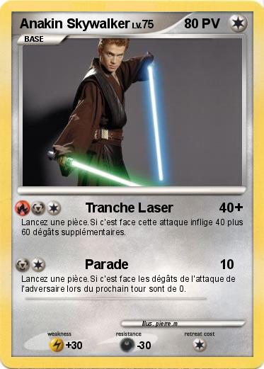 Pokemon Anakin Skywalker