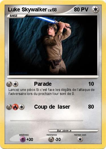 Pokemon Luke Skywalker