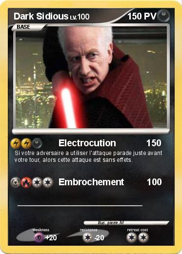 Pokemon Dark Sidious