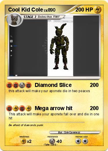 Pokemon Cool Kid Cole