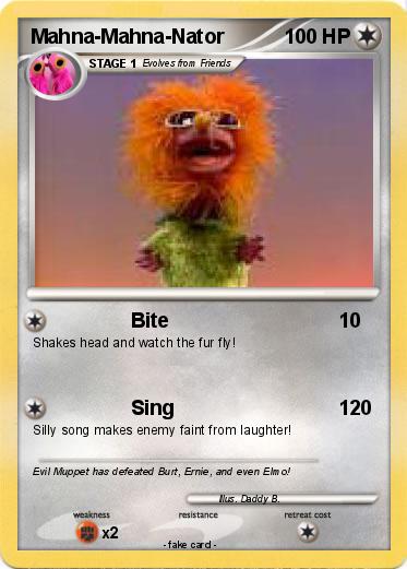 Pokemon Mahna-Mahna-Nator