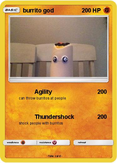 Pokemon burrito god