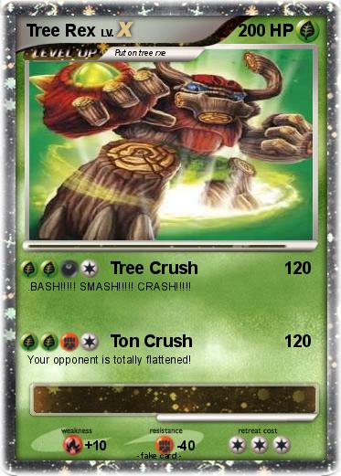 Pokemon Tree Rex