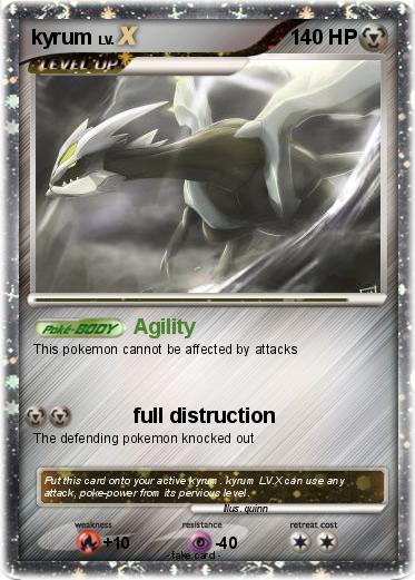 Pokemon kyrum