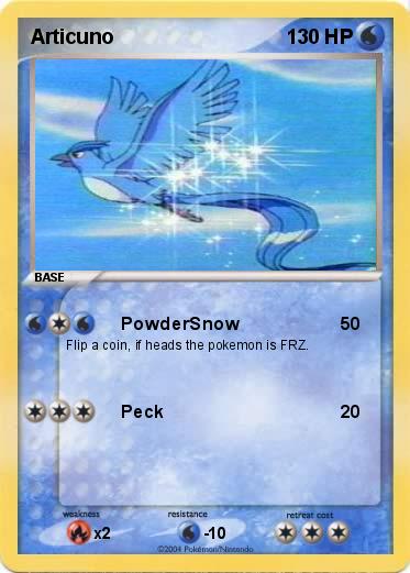 Pokemon Articuno