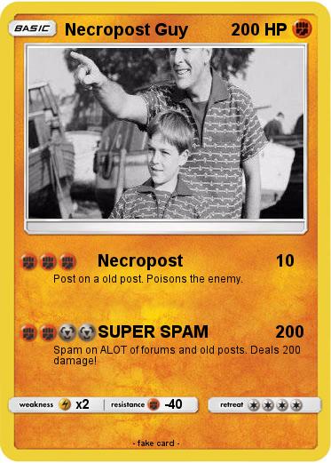 Pokemon Necropost Guy
