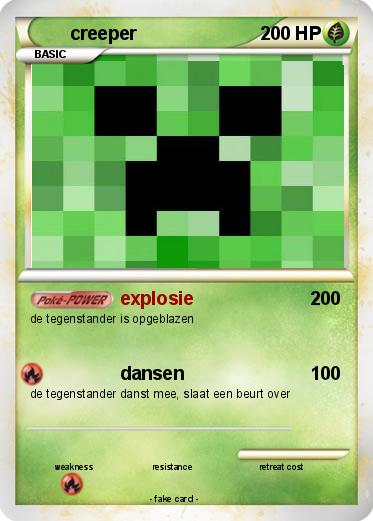 Pokemon creeper