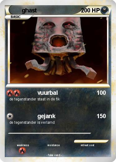 Pokemon ghast