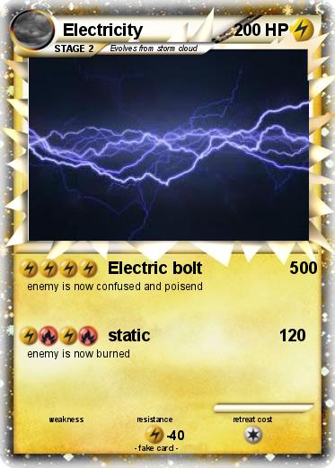 Pokemon Electricity