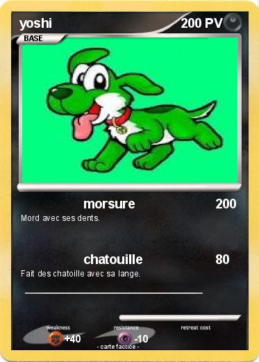 Pokemon yoshi