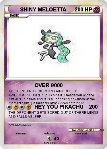 Pokemon SHINY MELOETTA