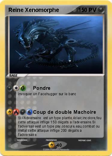 Pokemon Reine Xenomorphe                                         