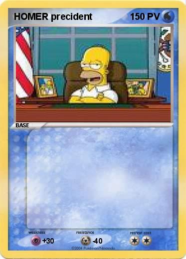 Pokemon HOMER precident