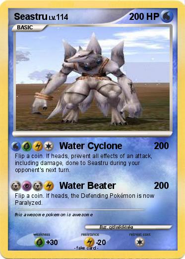 Pokemon Seastru