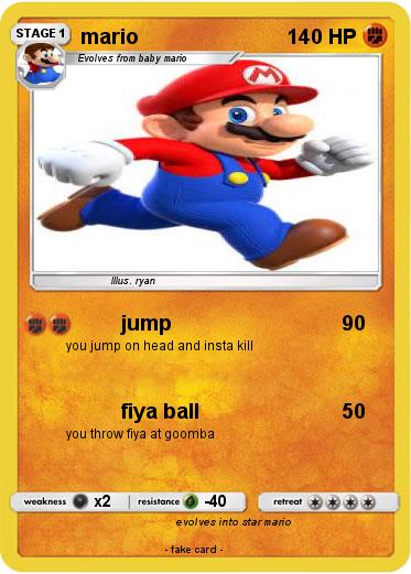 Pokemon mario