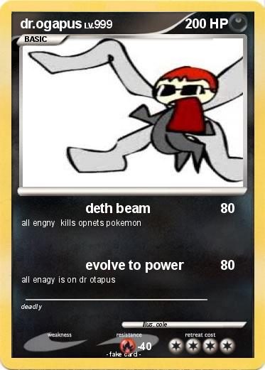 Pokemon dr.ogapus