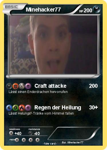 Pokemon Minehacker77