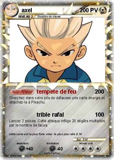 Pokemon axel