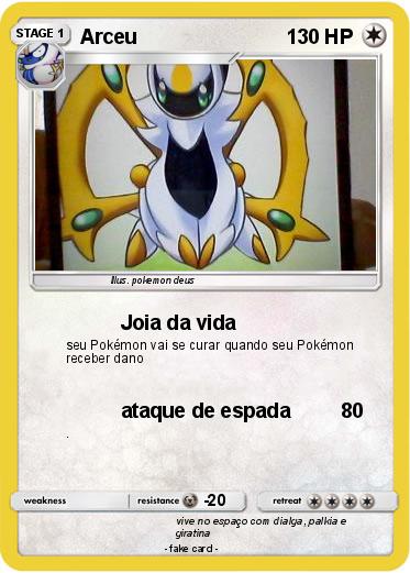 Pokemon Arceu