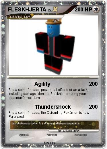 Pokemon FLESKHJERTA