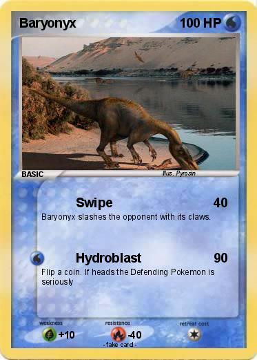 Pokemon Baryonyx