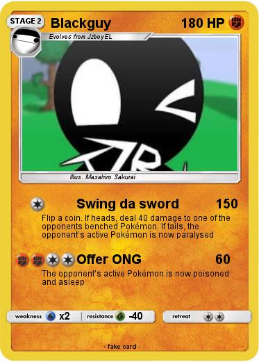 Pokemon Blackguy