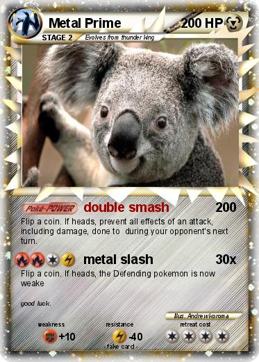 Pokemon Metal Prime